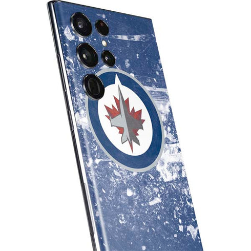 NHL Winnipeg Jets Frozen Galaxy S22 Ultra Skin