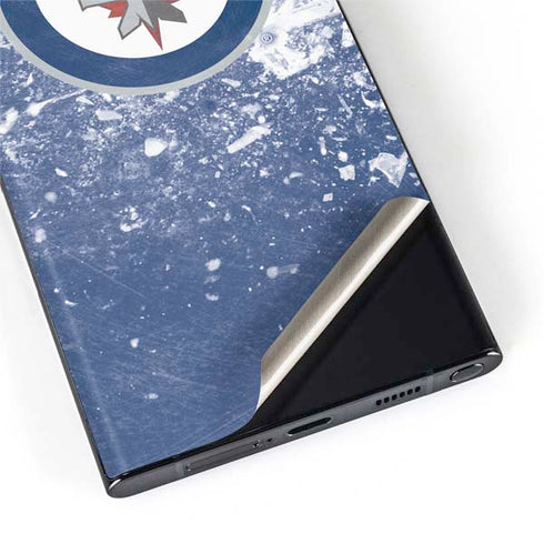 NHL Winnipeg Jets Frozen Galaxy S22 Ultra Skin