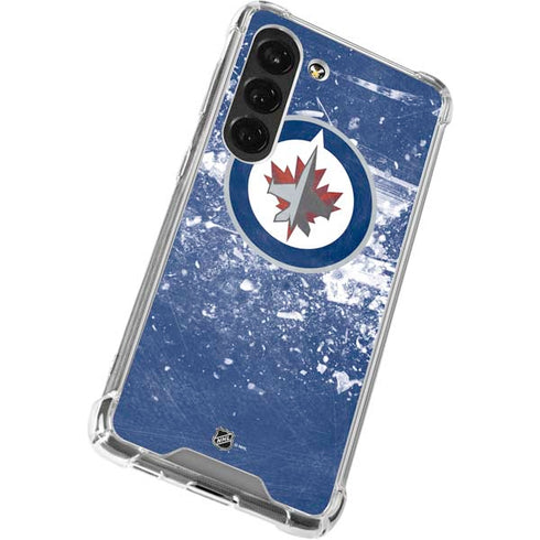 NHL Winnipeg Jets Frozen Galaxy S23 Clear Case