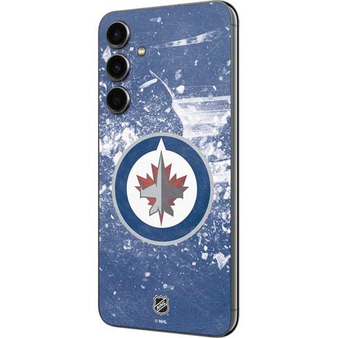 NHL Winnipeg Jets Frozen Galaxy S23 FE Skin