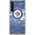 NHL Winnipeg Jets Frozen Galaxy S23 Plus Clear Case