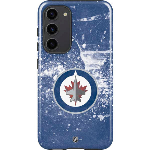 NHL Winnipeg Jets Frozen Galaxy S23 Plus Pro Case