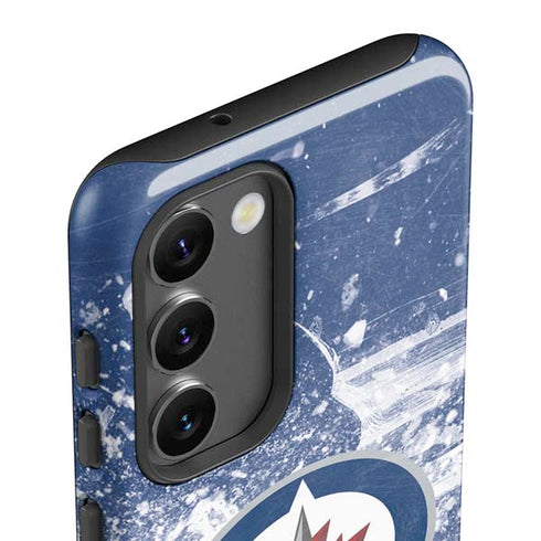 NHL Winnipeg Jets Frozen Galaxy S23 Plus Pro Case