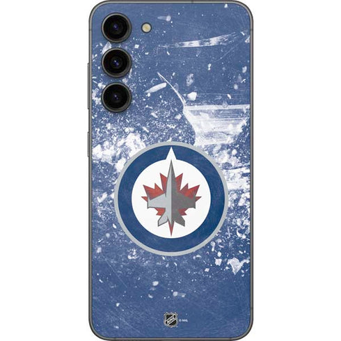 NHL Winnipeg Jets Frozen Galaxy S23 Plus Skin