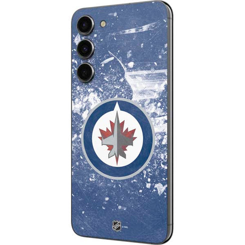 NHL Winnipeg Jets Frozen Galaxy S23 Plus Skin