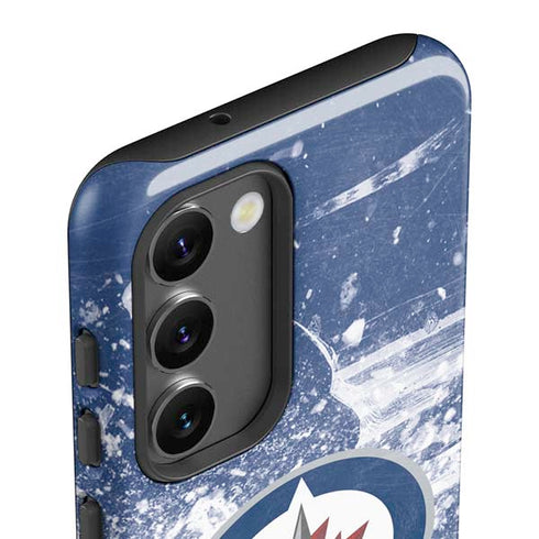 NHL Winnipeg Jets Frozen Galaxy S23 Pro Case