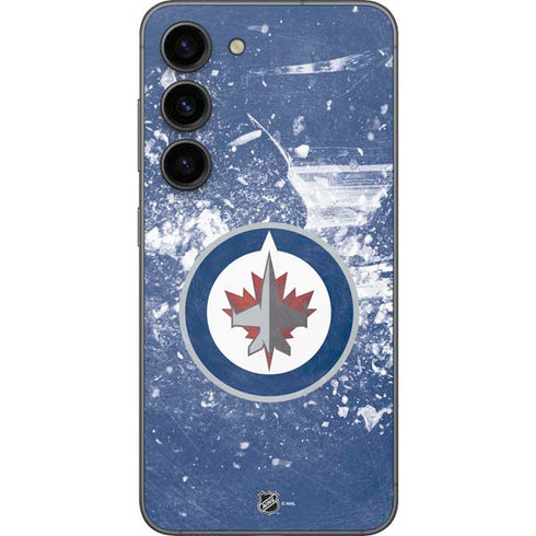 NHL Winnipeg Jets Frozen Galaxy S23 Skin