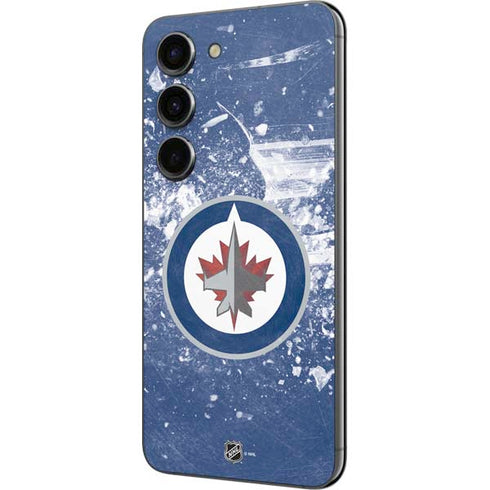 NHL Winnipeg Jets Frozen Galaxy S23 Skin