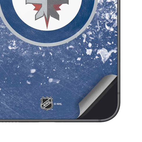 NHL Winnipeg Jets Frozen Galaxy S23 Skin