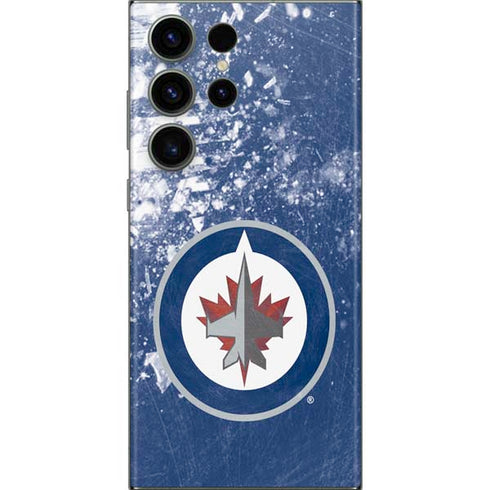 NHL Winnipeg Jets Frozen Galaxy S23 Ultra Skin