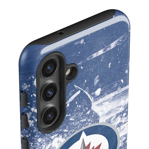 NHL Winnipeg Jets Frozen Galaxy S24 Impact Case