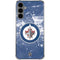 NHL Winnipeg Jets Frozen Galaxy S24 Plus Clear Case
