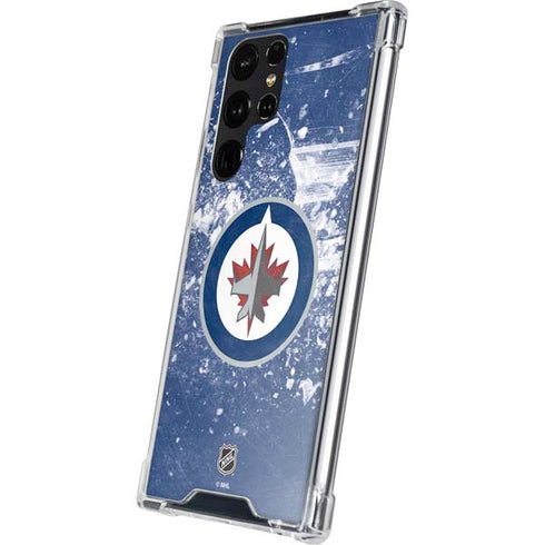 NHL Winnipeg Jets Frozen Galaxy S24 Ultra Clear Case