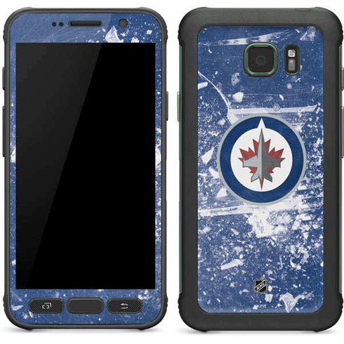 NHL Winnipeg Jets Frozen Galaxy S7 Active Skin