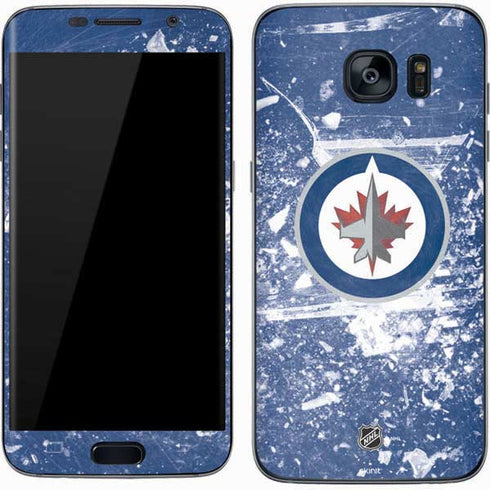 NHL Winnipeg Jets Frozen Galaxy S7 Skin