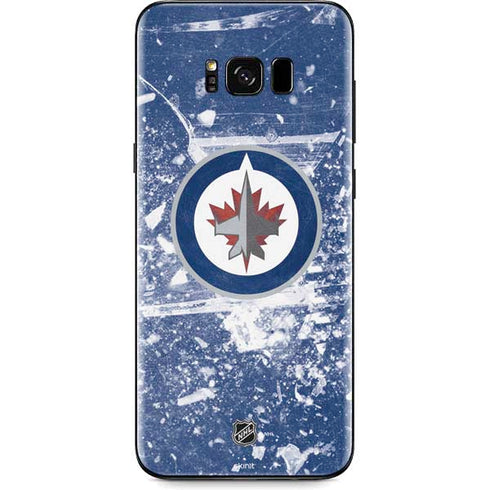 NHL Winnipeg Jets Frozen Galaxy S8 Plus Skin