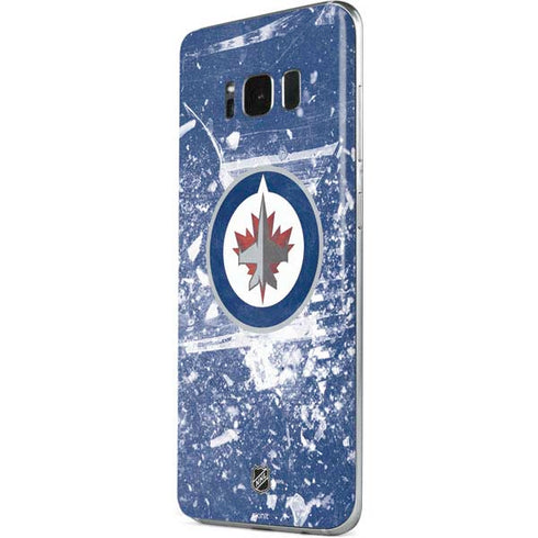 NHL Winnipeg Jets Frozen Galaxy S8 Plus Skin