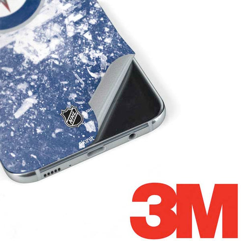 NHL Winnipeg Jets Frozen Galaxy S8 Plus Skin