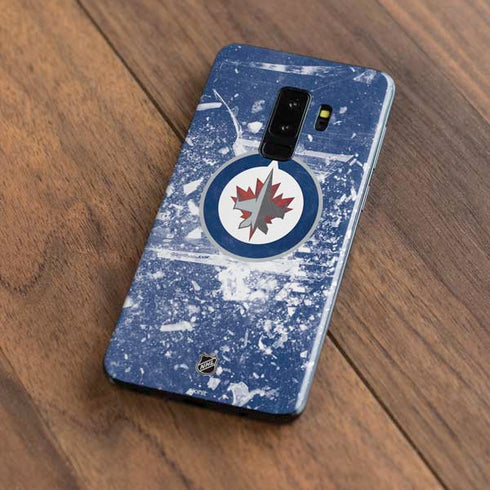NHL Winnipeg Jets Frozen Galaxy S9 Plus Skin