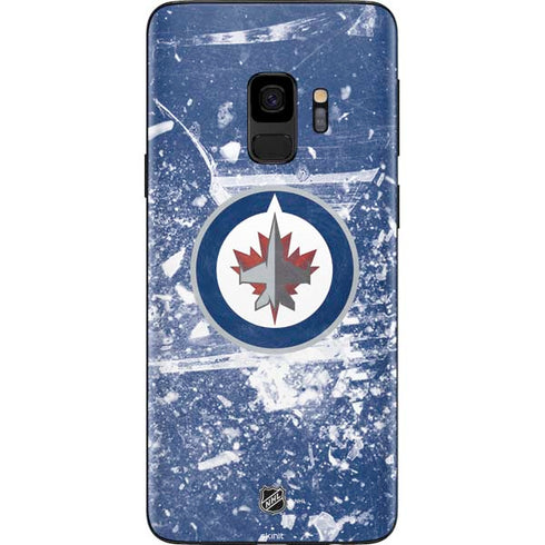 NHL Winnipeg Jets Frozen Galaxy S9 Skin