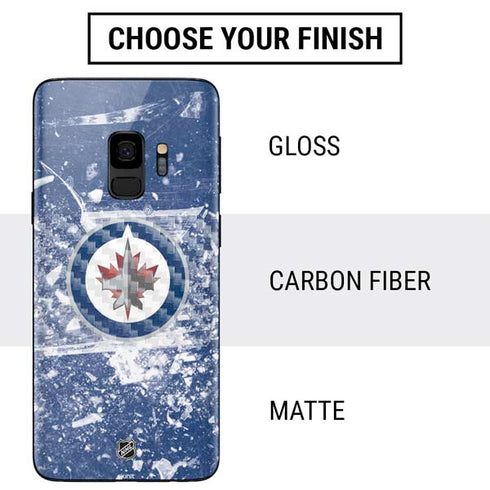 NHL Winnipeg Jets Frozen Galaxy S9 Skin