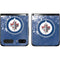 NHL Winnipeg Jets Frozen Galaxy Z Flip Skin