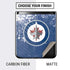 NHL Winnipeg Jets Frozen Galaxy Z Flip Skin