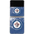NHL Winnipeg Jets Frozen Galaxy Z Flip4 5G Skin