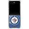 NHL Winnipeg Jets Frozen Galaxy Z Flip5 5G Clear Case