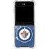 NHL Winnipeg Jets Frozen Galaxy Z Flip5 5G Clear Case