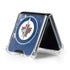 NHL Winnipeg Jets Frozen Galaxy Z Flip5 5G Clear Case