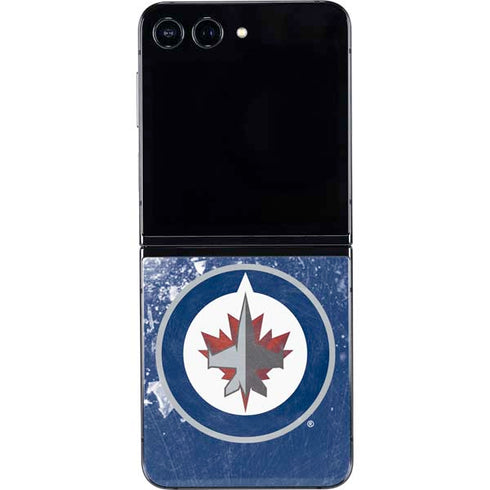 NHL Winnipeg Jets Frozen Galaxy Z Flip5 5G Skin