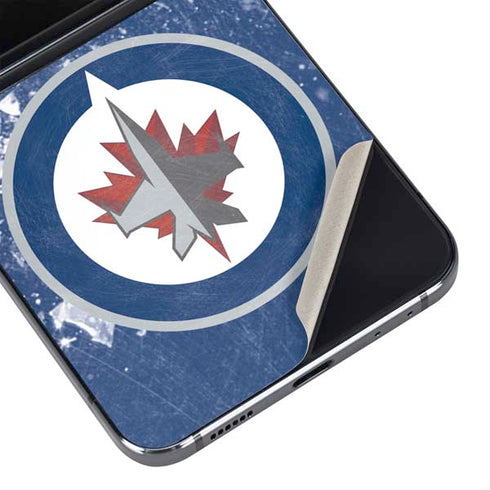 NHL Winnipeg Jets Frozen Galaxy Z Flip5 5G Skin