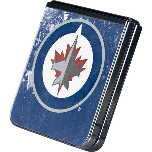 NHL Winnipeg Jets Frozen Galaxy Z Flip5 5G Skin