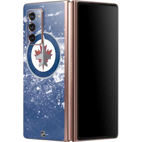 NHL Winnipeg Jets Frozen Galaxy Z Fold2 5G Skin