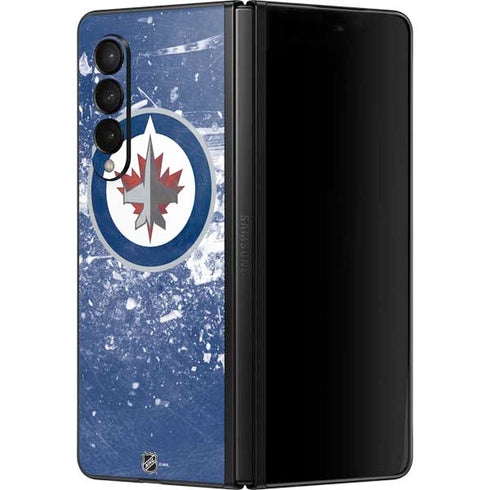 NHL Winnipeg Jets Frozen Galaxy Z Fold3 5G Skin
