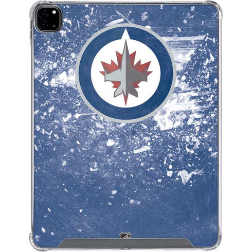 NHL Winnipeg Jets Frozen iPad Pro 12.9in (2020) Clear Case