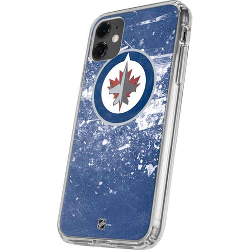NHL Winnipeg Jets Frozen iPhone 11 Clear Case
