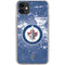 NHL Winnipeg Jets Frozen iPhone 11 Clear Case
