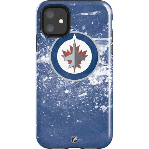 NHL Winnipeg Jets Frozen iPhone 11 Impact Case