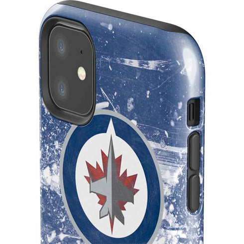 NHL Winnipeg Jets Frozen iPhone 11 Impact Case