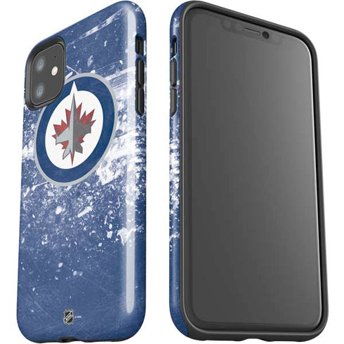 NHL Winnipeg Jets Frozen iPhone 11 Impact Case