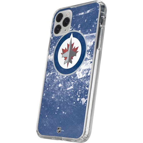 NHL Winnipeg Jets Frozen iPhone 11 Pro Clear Case