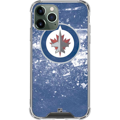 NHL Winnipeg Jets Frozen iPhone 11 Pro Max Clear Case