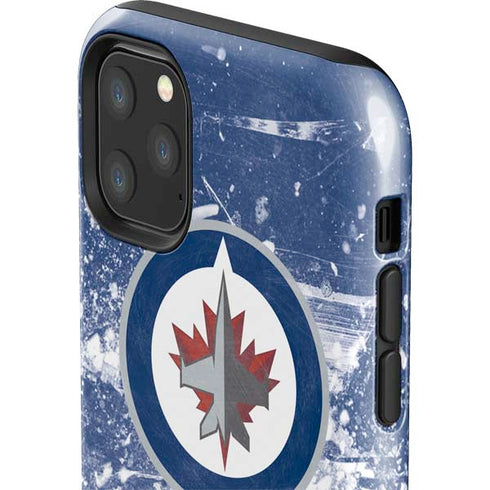 NHL Winnipeg Jets Frozen iPhone 11 Pro Max Impact Case