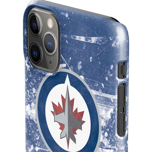 NHL Winnipeg Jets Frozen iPhone 11 Pro Max Lite Case