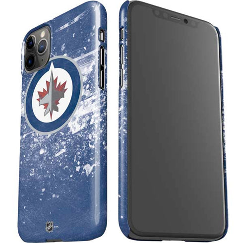 NHL Winnipeg Jets Frozen iPhone 11 Pro Max Lite Case