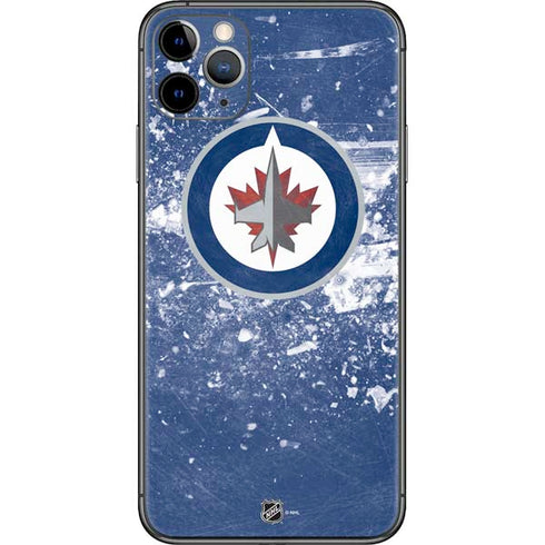 NHL Winnipeg Jets Frozen iPhone 11 Pro Max Skin