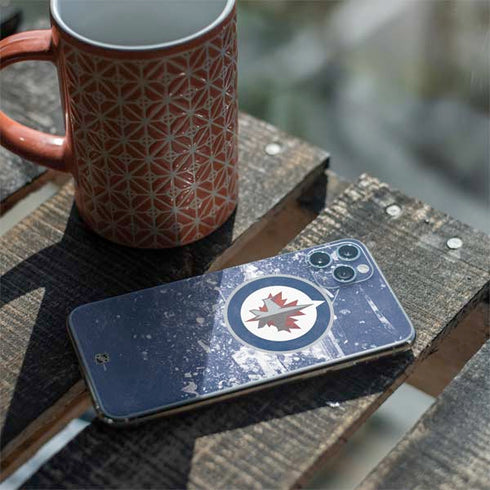 NHL Winnipeg Jets Frozen iPhone 11 Pro Max Skin