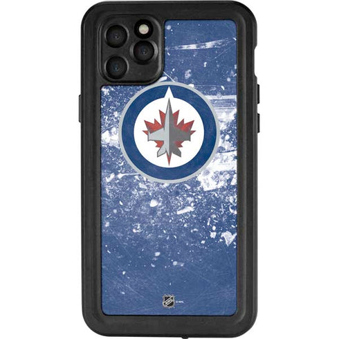 NHL Winnipeg Jets Frozen iPhone 11 Pro Max Waterproof Case